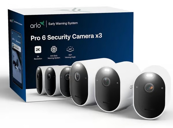 Arlo Pro 6