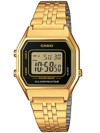 Casio Kello La680-wega Kultainen