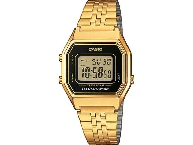 Casio Kello La680-wega Kultainen