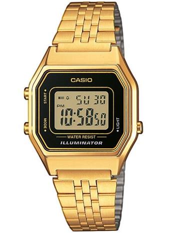 Casio Kello La680-wega Kultainen