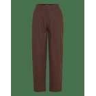 OBJECT Objnerola Hw Straight Pant 141 - SEAL BROWN - 38