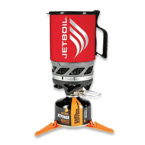 Jetboil MicroMo 0,8L kaasukeitin, Tamale