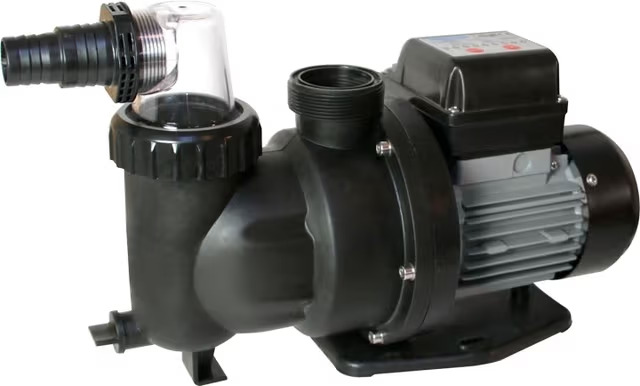 Pump 550W med Timer