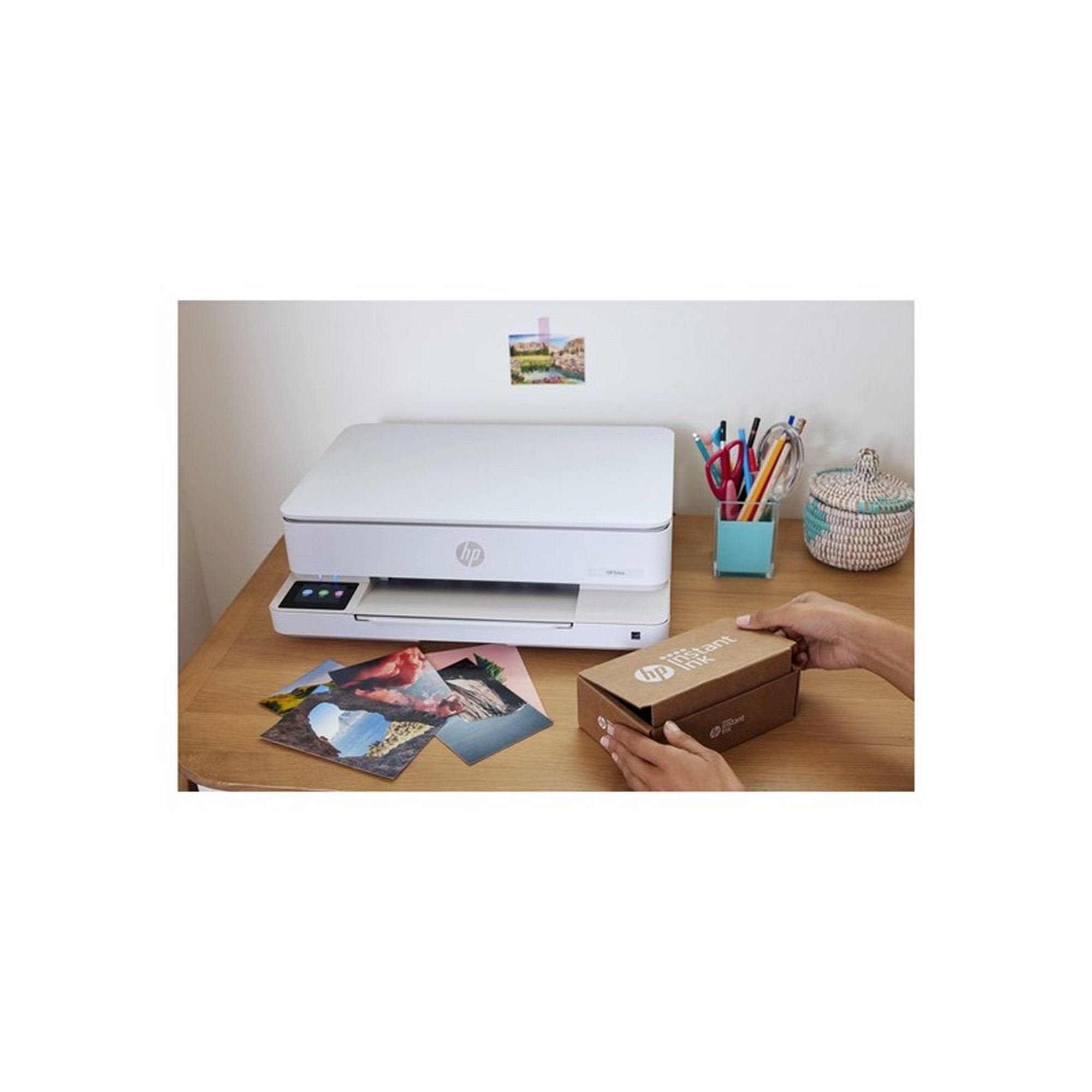 HP ENVY 6120 All-in-One Multifunction - väri - Muste