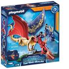 PLAYMOBIL 71080 Lohikäärmeet WuWei & Jun, Leikkiä lapsille, 2 hahmoa ja tarvikkeita, Lohikäärmeet Yhdeksän valtakuntaa