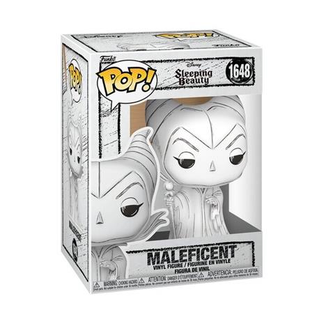 Funko Pop! Disney: Sketched - Maleficent (9cm) FIGU – kuva 2/2