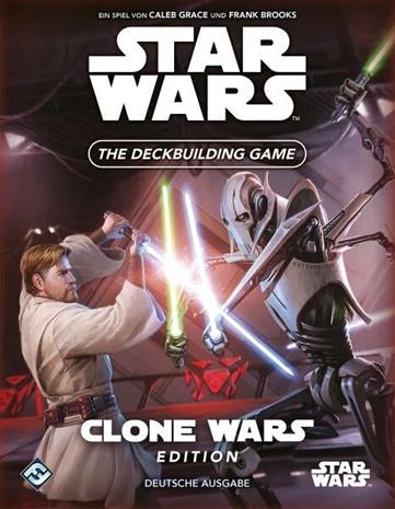 Star Wars: The Deckbuilding Game - Clone Wars Lautapeli