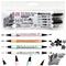 Zig Twin tip 4-set black – kuva 2