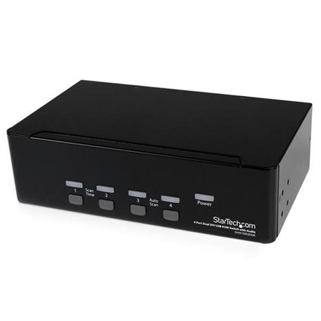 StarTech.com SV431DD2DUA, kytkin