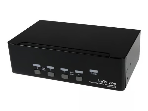 StarTech.com SV431DD2DUA, kytkin