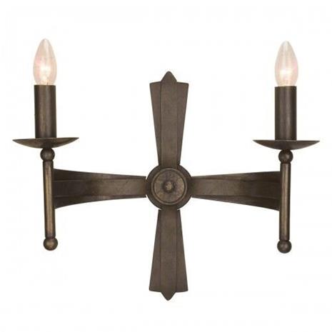 Elstead Lighting Cromwell seinävalaisin (Pronssi)