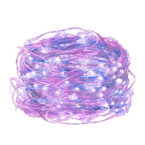 LED-valosarja paristoilla (20 lediä)