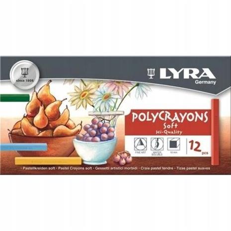 Lyra Polycrayons Soft in box 12 pcs