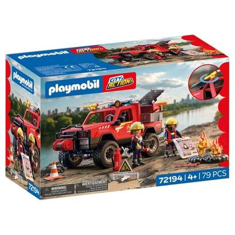 Playmobil Feuerwehr-Pickup 72194