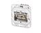 METZ CONNECT E-DAT 2x UP0 Cat.6A 13091 – kuva 1