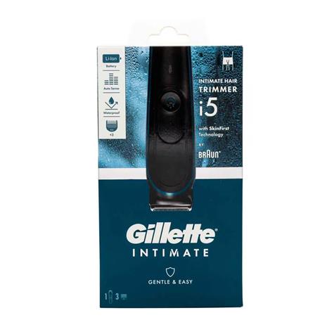 Gillette Intimate i5 Precision Trimmer, trimmerisetti – kuva 8/8