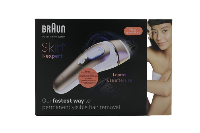 Braun Skin i·expert Pro 7 PL7249, IPL-valoepilaattori + 5 lisäosaa