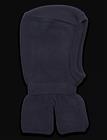 COLOR KIDS Balaclava - Wool W. Windstop - TOTAL ECLIPSE - 48