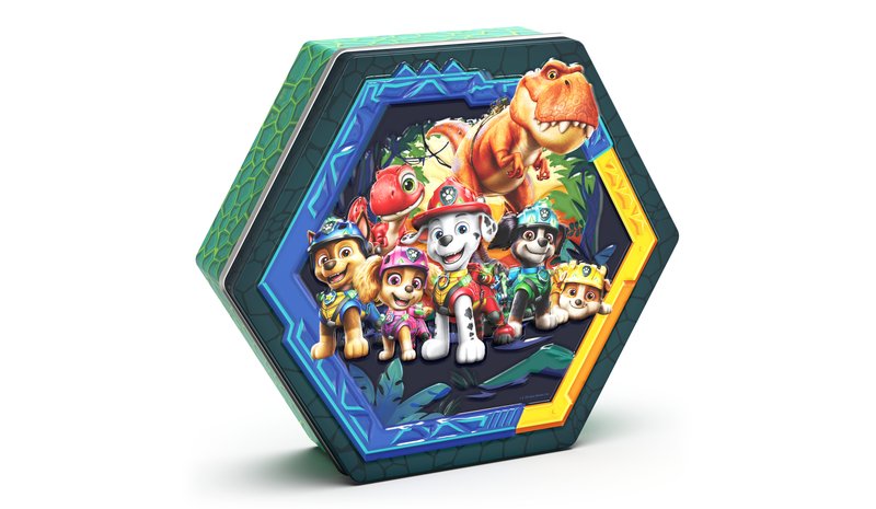 Paw Patrol Movie 3 - 3 Signature Puzzles