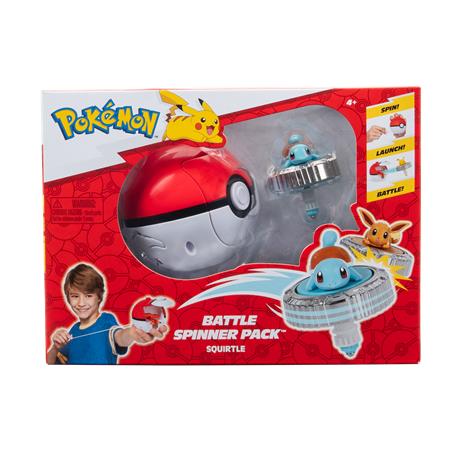 Pokemon: Battle Spinner - Squirtle GADGET