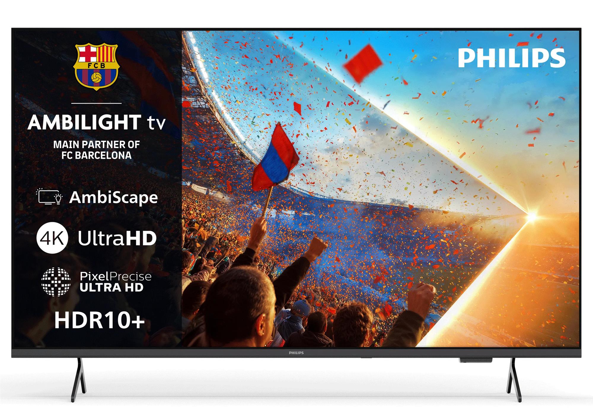 Philips 50PUS8001/12 50 4K LED Titan OS TV, 60 Hz, HDR10+