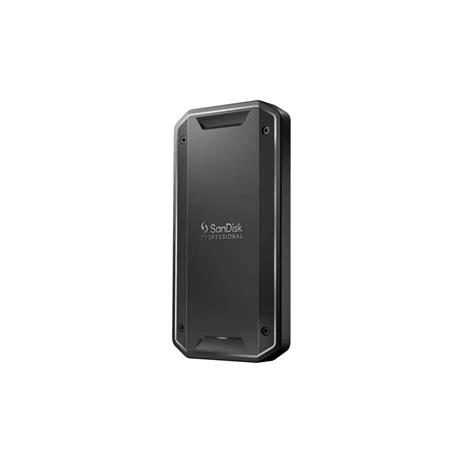 SanDisk PRO-G40 Thunderbolt-teknologia 4 TB USB Type-C 3.2 Gen 2 (3.1 Gen 2) Musta SDPS3