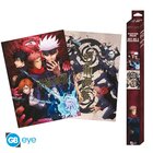 Juliste: Jujutsu Kaisen - Set 2 Chibi Posters - (52x38cm) KOTIIN