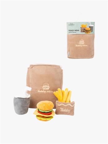Teddykompaniet Teddy Meal Leikkisetti
