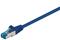 Lan kaapeli Patchcord Cat 6a S/ftp 7,5m sininen – kuva 4