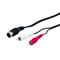 Pro DIN 5 pins m - 2xRCA m - 1.5m – kuva 3