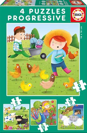 Palapeli: Farm Animals PALA – kuva 8/8