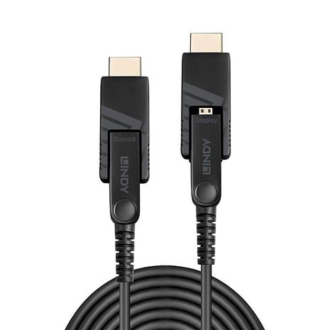 Lindy HDMI cable - HDMI / DVI - 50 m