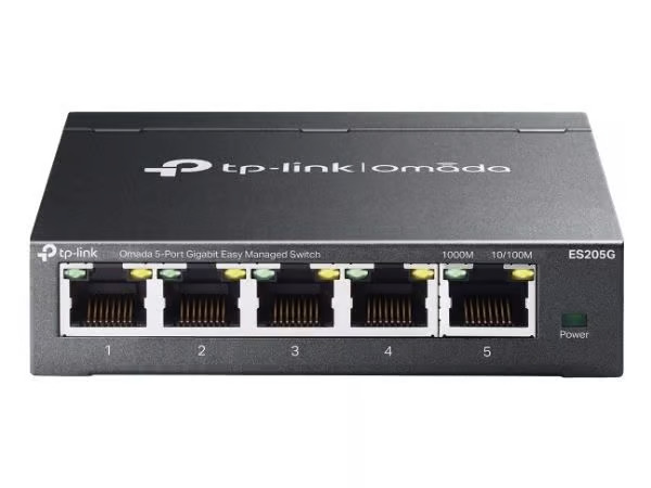 TP-Link ES205G, kytkin