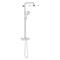 Grohe Rainshower smartactive 310 shower system thm for wall – kuva 3