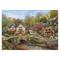 Summer In Cobblestone Village Palapeli 2000 Palaa Schmidt – kuva 5
