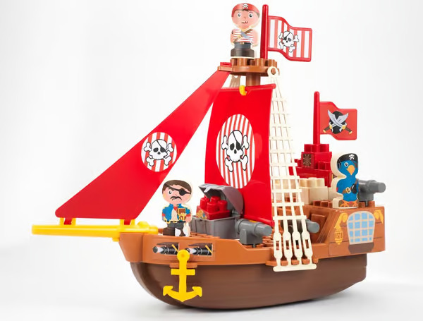 Abrick - Pirate Ship