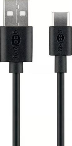 Goobay Usb-c / Usb-a 2m 15w Kaapeli – kuva 3/5