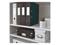 Segregaattori Leitz Wow A4 180° 80mm musta – kuva 2