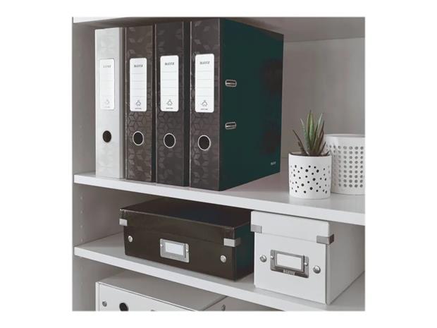 Segregaattori Leitz Wow A4 180° 80mm musta