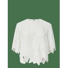 YAS Yasmori 2/4 Top - STAR WHITE - 40