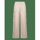 ROSEMUNDE Cargo Trousers - CACAO - 36