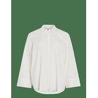 VILA Virocki L/S Oversize Shirt - Noos - EGRET - 36