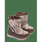 MIKK-LINE Winter Boot Padded - BERRIES & BIRDS AOP - 23