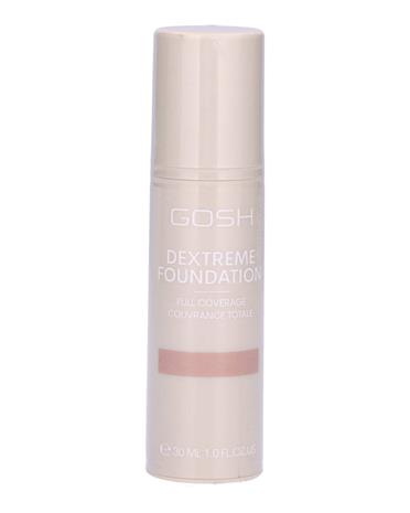 Gosh Dextreme Foundation Full Coverage 004 Natural 30 ml – kuva 2/2