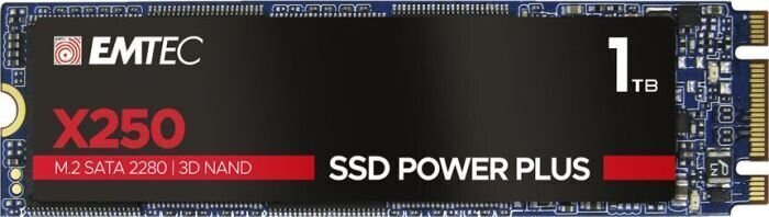 Emtec X250 1 TB M.2 Serial ATA III ECSSD