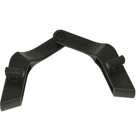 Try-Ski ski tip lock, musta