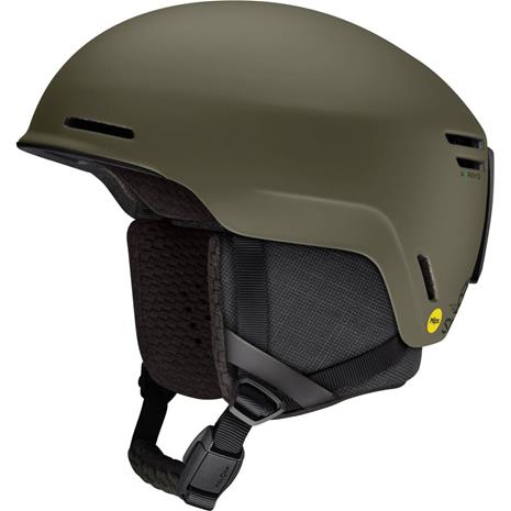 Smith Method Pro MIPS, laskettelukypärä, ruskea