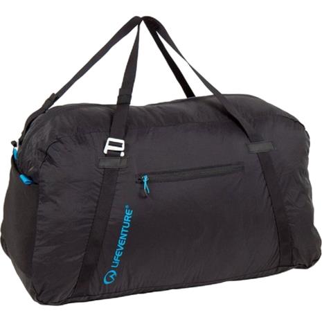 Lifeventure Packable Duffle, unisex, musta