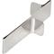 Petromax Oven Brackets, tasku-uuni, hopea – kuva 2