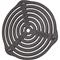 Petromax Cast-iron Trivet, musta – kuva 3